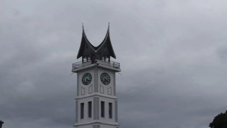 Jam Gadang Bukittinggi. (Foto: Dok. Antara/Al Fatah)