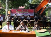 Masuk DPO, Enam Orang Pelaku Tambang Emas Ilegal di Pasbar Diminta Menyerahkan Diri