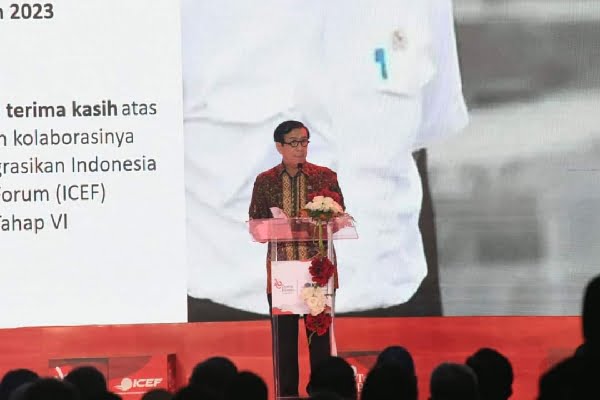 Menteri Hukum dan Hak Asasi Manusia (Menkumham) RI, Yasonna Hamonangan Laoly. (Foto: Dok. Kemenkumham)