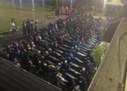 Polresta Padang kembali Kandangkan 91 Kendaraan Melanggar