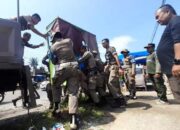 Lapak PKL di Padang Ditertibkan, Dinilai Ganggu Ketertiban Umum