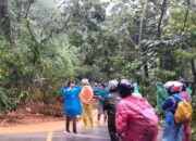 Longsor di Jalan Lintas Padang-Bengkulu, Arus Lalu Lintas Terhambat