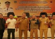 BPBD Solsel Susun Dokumen Kajian Risiko Bencana dan Penanggulangannya