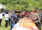 Irjen Pol Suharyono Pimpin Deklarasi Pemilu Damai 2024 di Sumbar