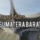 Lagu Mars Sumatera Barat. (dok. tangkapan layar)