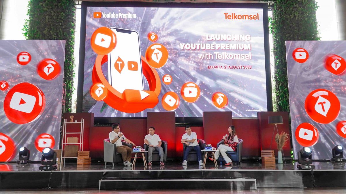 Launching Youtube Premium with Telkomsel. (dok. Telkomsel)