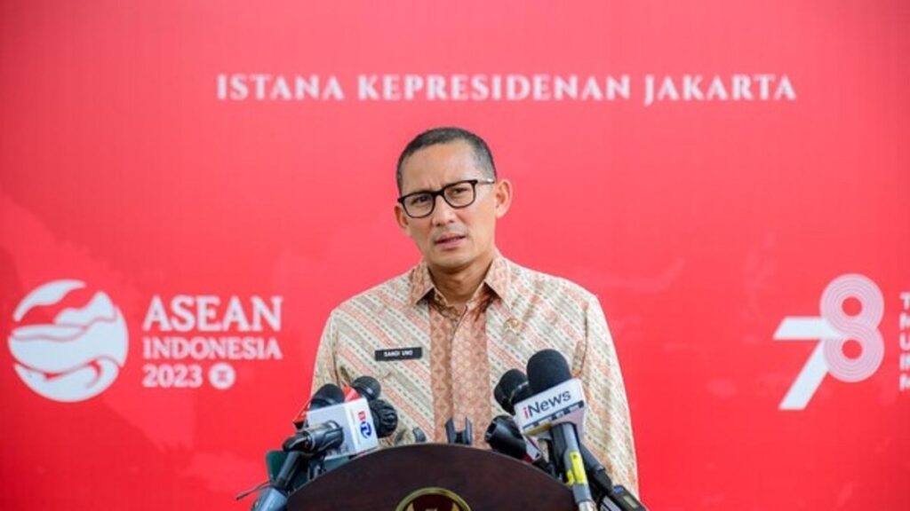 Menparekraf Sandiaga Uno. (dok. Setkab)