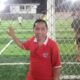 Novrizon, salah satu pengurus Koperasi Saudagar Minang yang mengelola lapangan mini soccer tersebut. (dok. istimewa)