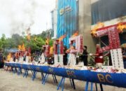 Bea Cukai Teluk Bayur Musnahkan 6,3 Juta Batang Rokok dan Alat Bantu Seks