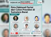 Peta Elektoral Partai Politik dan Calon Presiden di Sumatera Barat