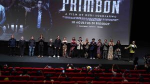 Telkomsel melalui MAXstream hadirkan film genre horor berjudul 'Primbon'. (dok. Telkomsel)