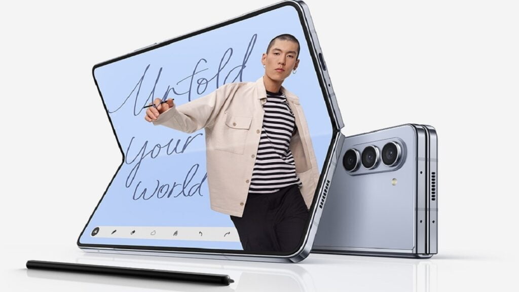 Samsung Galaxy Z Fold5. (dok. Samsung)