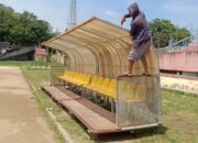 Semen Padang FC Gelontorkan Lagi Ratusan Juta untuk Perbaikan Stadion