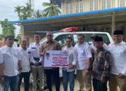Keliling Sumbar, Andre Rosiade Sebar Bantuan Miliaran, Ambulans dan Puluhan Ribu Sembako