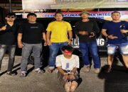 Apes! Maling Motor di Padang Diciduk Polisi saat Santai di Warung