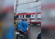 Soal Palang Kereta Api di Kasang Padang Pariaman, KAI: Pemeliharaan Rutin