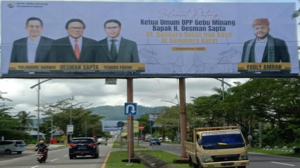 Acara Gebu Minang di Pariaman. (dok. istimewa)