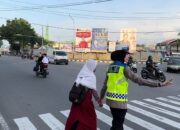 Rayakan HUT, Ini yang Dilakukan Polwan Polda Sumbar di Padang