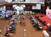 Donor Darah HUT RI, Semen Padang Sumbangkan 347 Kantong Darah ke PMI