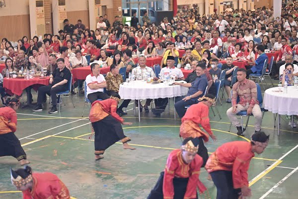 Penutupan kegiatan Bazar Merah Putih. (Foto: Dok. Istimewa)