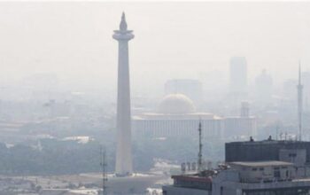 ilustrasi polusi udara di Jakarta. (dok. Times Indonesia)