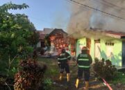 1 Rumah dan 4 Petak Kontrakan Hangus Terbakar di Padang, Kerugian Rp500 Juta