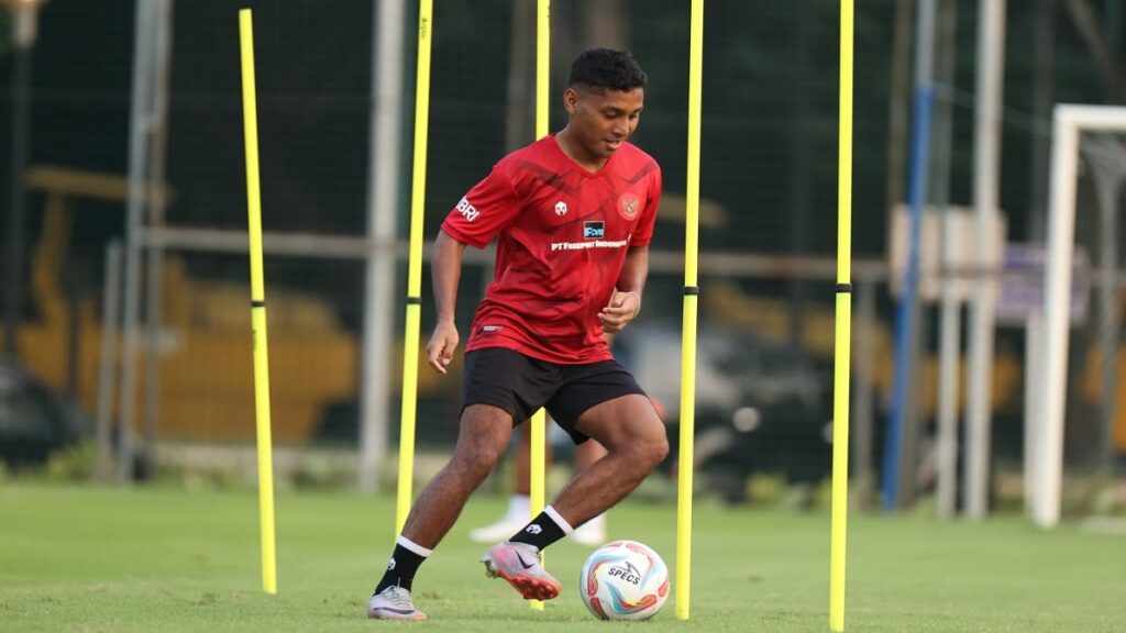 Latihan perdana Timnas Garuda U-23. (dok. PSSI)