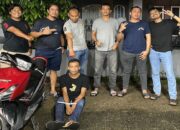 Kurang dari 24 Jam, Tim Klewang Ciduk Pelaku Curanmor di Kuranji