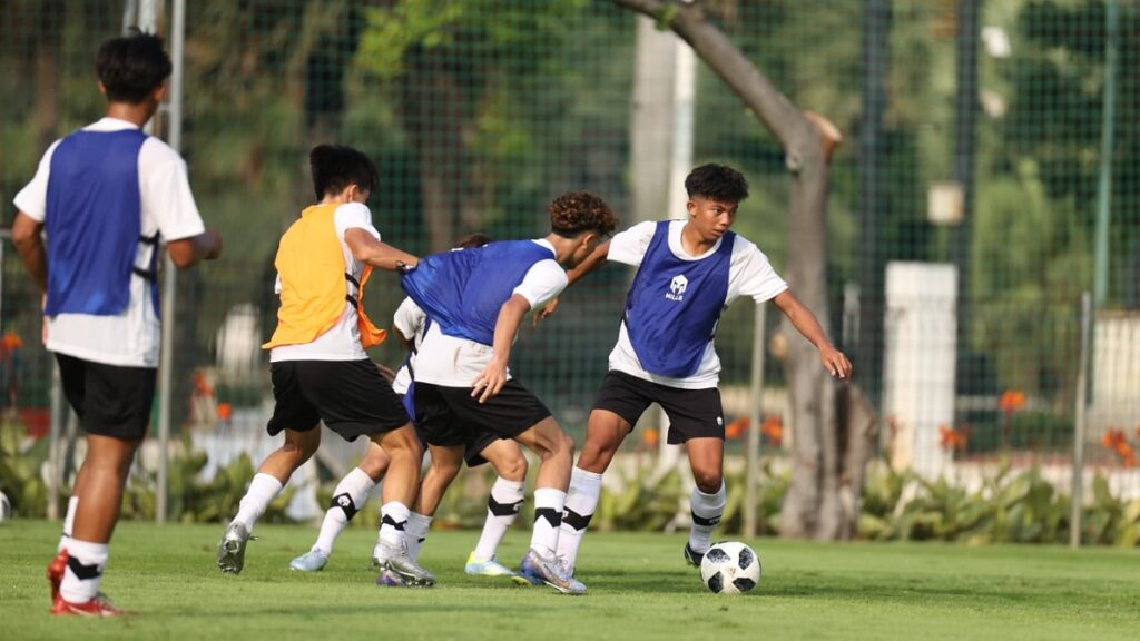 Pemusatan latihan Timnas U-17 di Bali. (dok. PSSI)