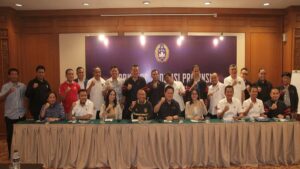PSSI menggelar pertemuan dengan 34 Asprov seluruh Indonesia. (dok. PSSI)