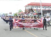 Ratusan Polisi Wanita “Geruduk” Bukittinggi, Ini yang Mereka Lakukan
