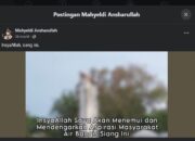 Dua Hari ‘Menghilang’, Gubernur Sumbar Muncul dengan Status Facebook