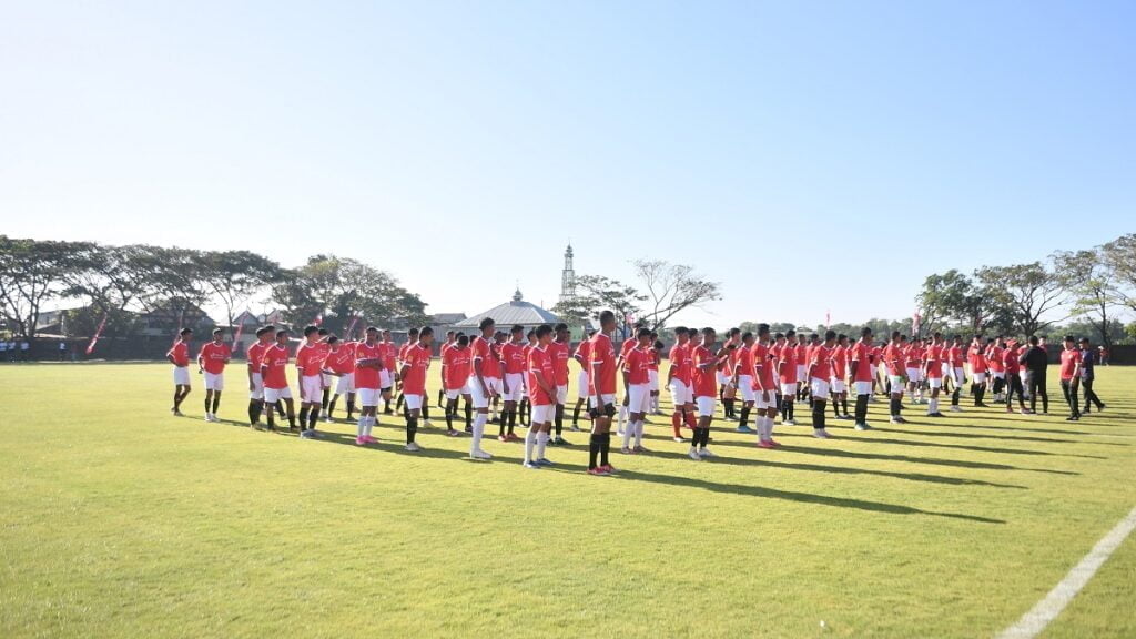 Seleksi pemain Timnas U-17 berakhir di Makasar. (dok. PSSI)