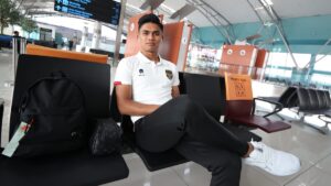 Striker Timnas U-23 untuk Piala AFF Ramadan Sananta. (dok. PSSI)
