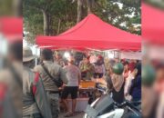 Sasar PKL Jalan Hangtuah Padang, Tim Gabungan Layangkan Surat Teguran