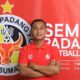 Dimas Roni Saputra yang juga kakak kandung pemain Timnas, Pratama Arhan bergabung dengan Semen Padang FC. (dok. semenpadangfc)