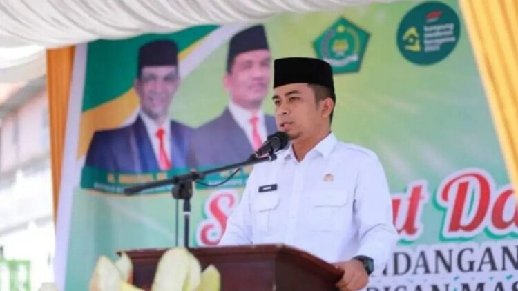 Wakil Wali Kota Solok Ramadhani Kirana Putra saat memberikan kata sambutan (ANTARA/HO-Diskominfo Solok)
