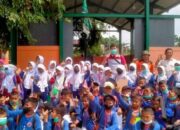 DLH Solok Ajarkan Murid SD Mengolah Sampah, Ini Harapannya