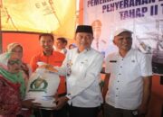 31.285 KK Terima Bantuan Pangan Tahap II dari Pemkab Pasbar