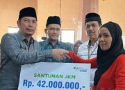 Didaftarkan Baznas Sawahlunto, 834 Tenaga Keagamaan-Tukang Ojek Sudah jadi Peserta BPJamsostek