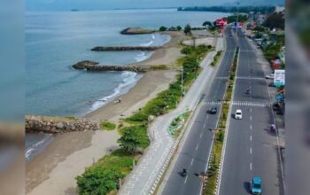 Ilustrasi Pantai Padang. (Foto: Dok. Istimewa)
