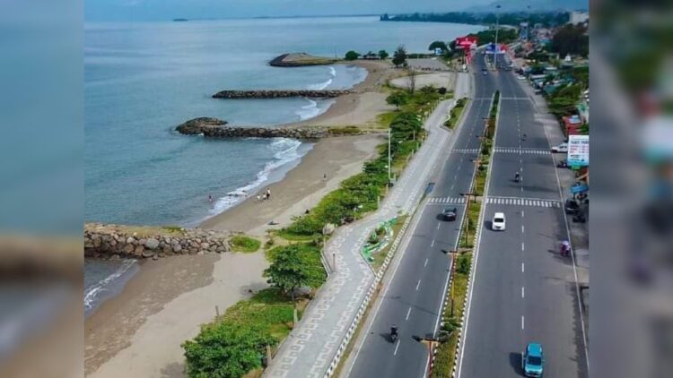 Ilustrasi Pantai Padang. (Foto: Dok. Istimewa)