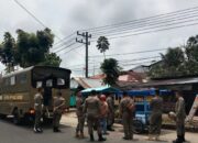 Ganggu Pejalan Kaki, Sejumlah PKL di Sepanjang Jalan Utama Agam Ditertibkan