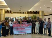 Masa Jabatan Segera Berakhir, Genius Umar-Mardison Mahyuddin Bawa Parpol “Jalan-jalan” ke Pekanbaru