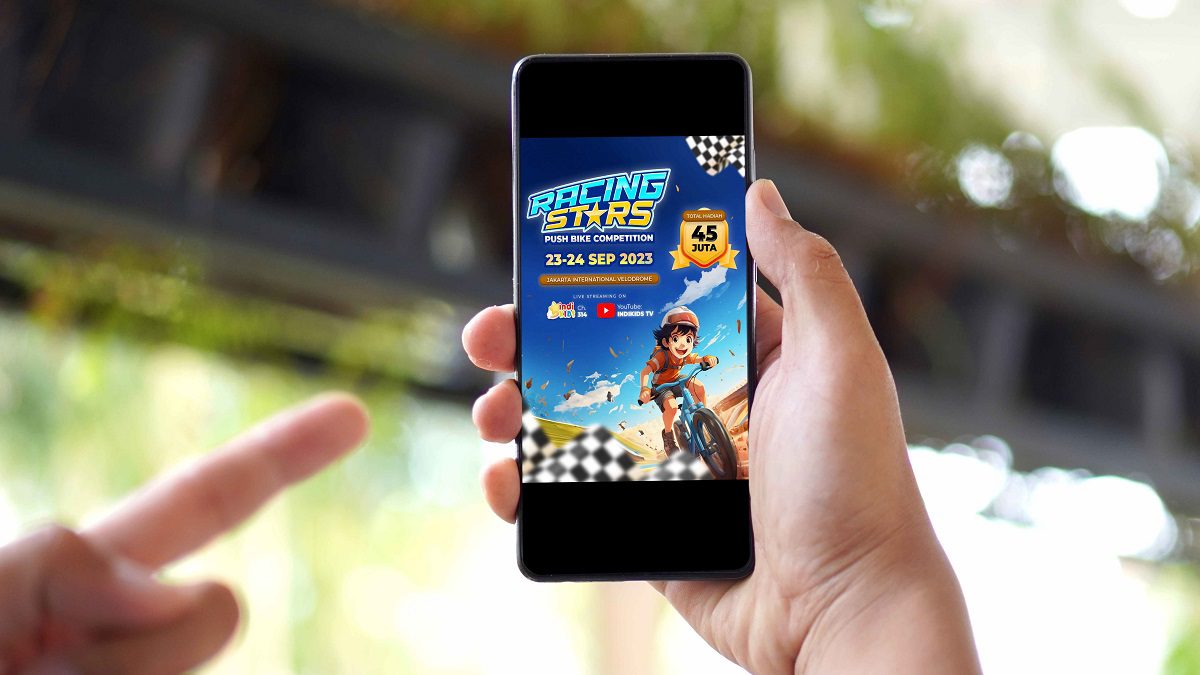 IndiHome Racing Stars Push Bike Competition 2023. (dok. Telkomsel)