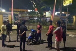 Residivis pencurian motor asal Padang kembali ditangkap polisi usai bebas. (Foto: Dok. Polsek Koto XI Tarusan)