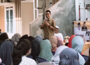 Bacaleg Gerindra Rachmad Wijaya Disambut Antusias Warga Jati, Padang Timur