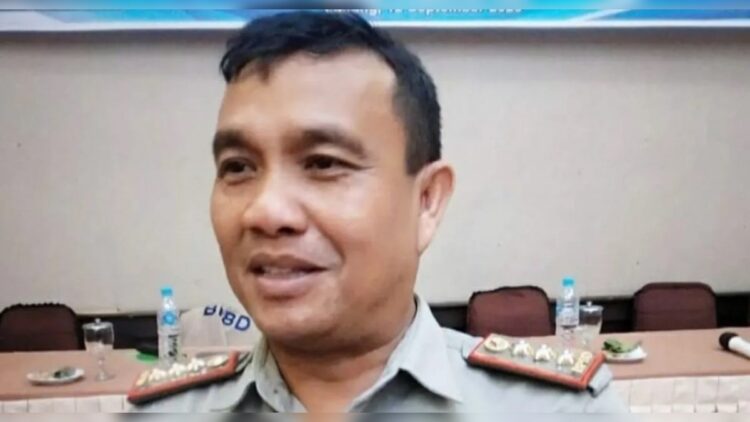Sekretaris BPBD Kota Padang Robert Candra Eka Putra. (ANTARA/Melani Friati)