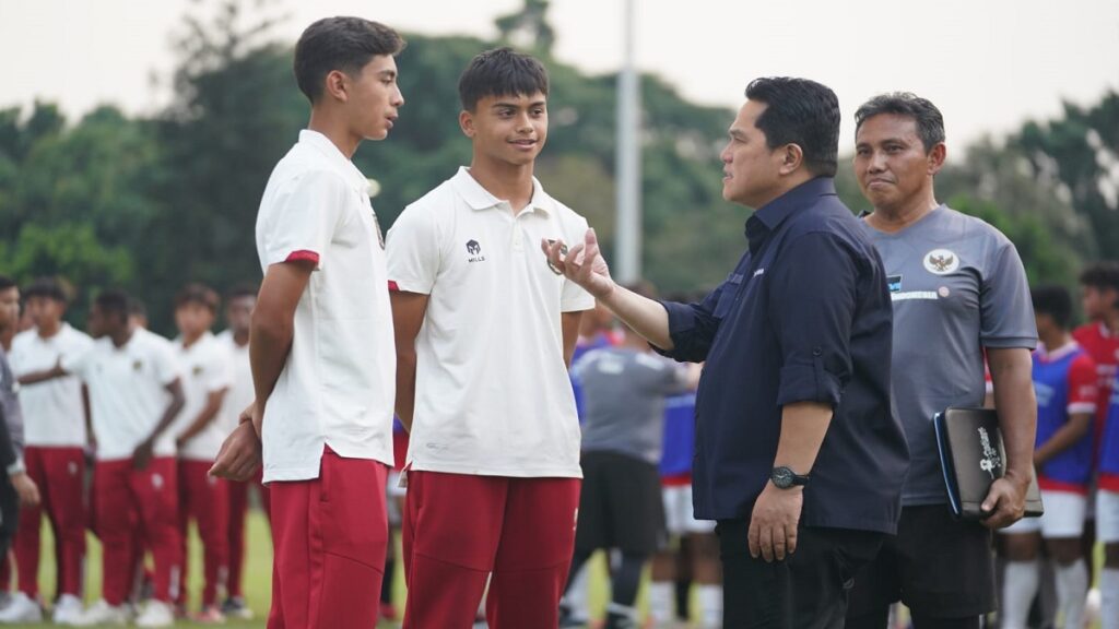 Pemain diaspora untuk Timbas U-17, Welberlieskott de Halim Jardim. (dok. PSSI)