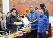 Serahkan Surat ke Erick Thohir, Andre Rosiade Dorong Pengembangan RSUP M Djamil Padang